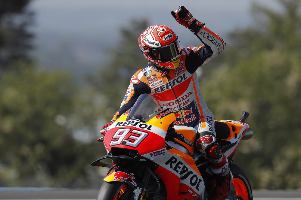 Marc Marquez Gran Premio Francia 2018 MotoGP