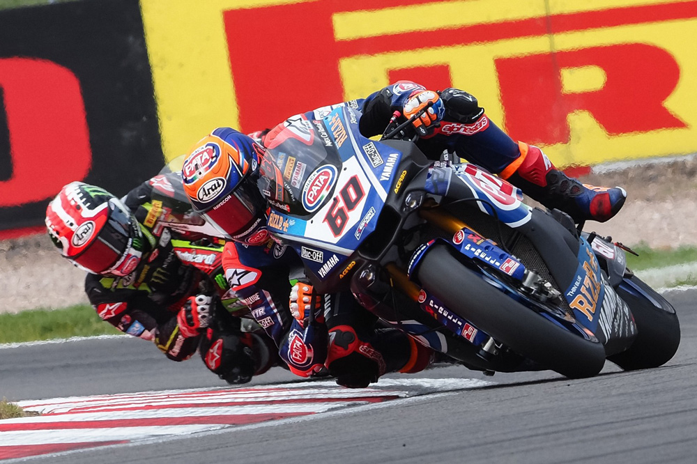 Michael Van der Mark logra su primera victoria con Yamaha en SBK