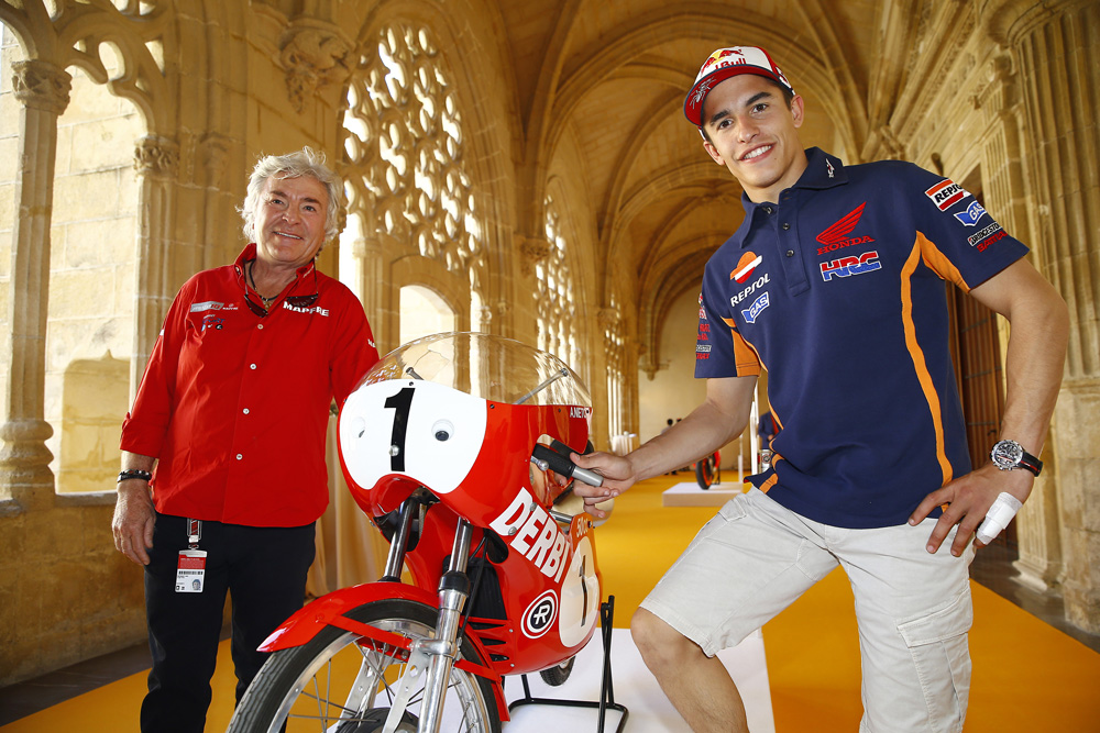 Angel Nieto será uno de los protagonistas del GP de España de MotoGP