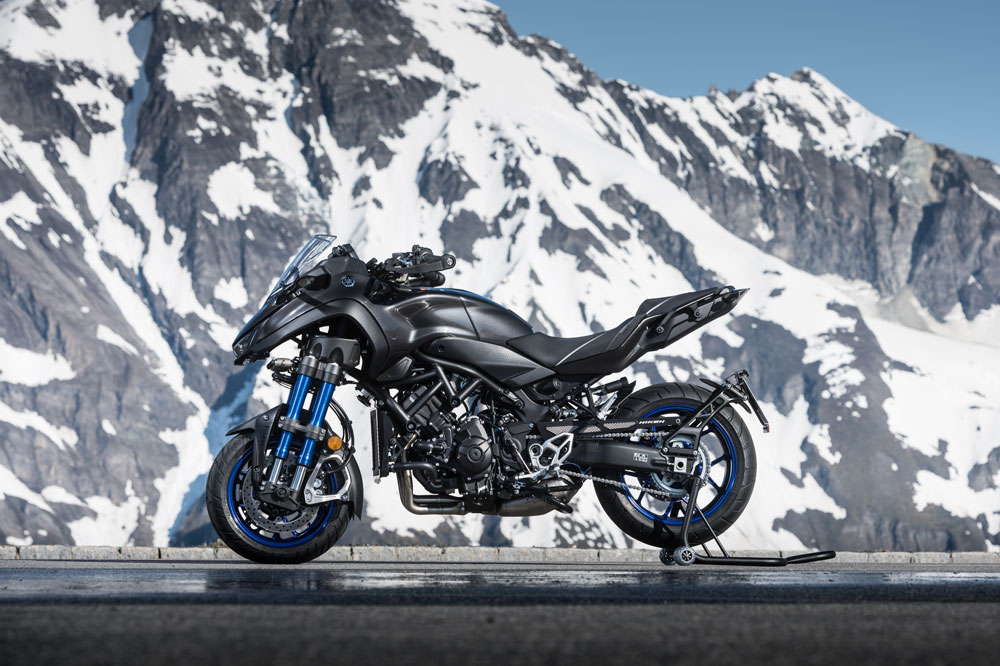 Yamaha Niken 2018