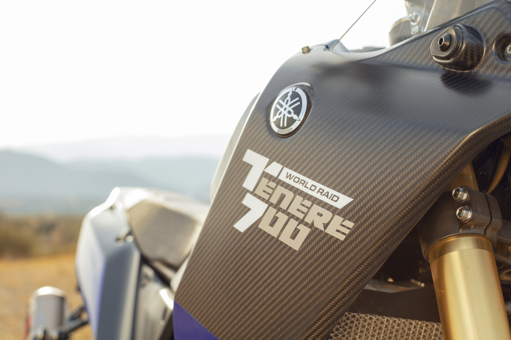 Yamaha Tenere 700 World Tour