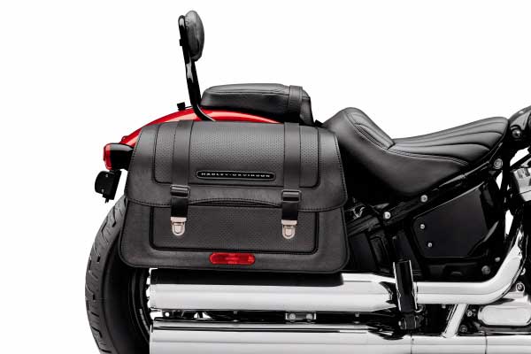 Asiento para el copiloto y maletas Harley Davidson
