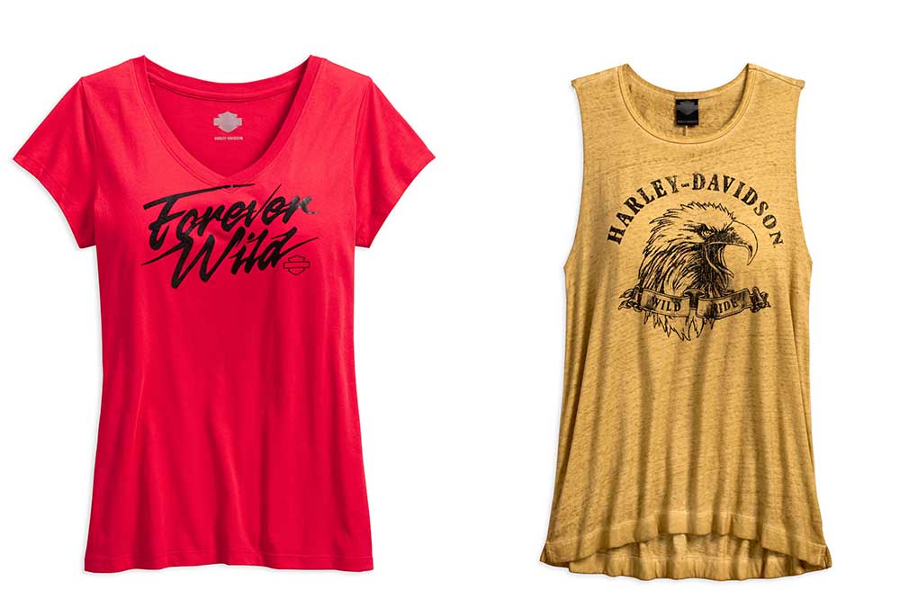 Camisetas Harley-Davidson