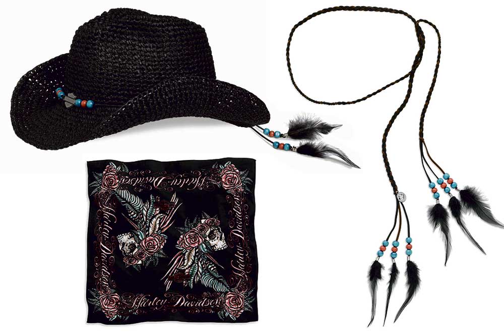 Complementos mujer Harley-Davidson