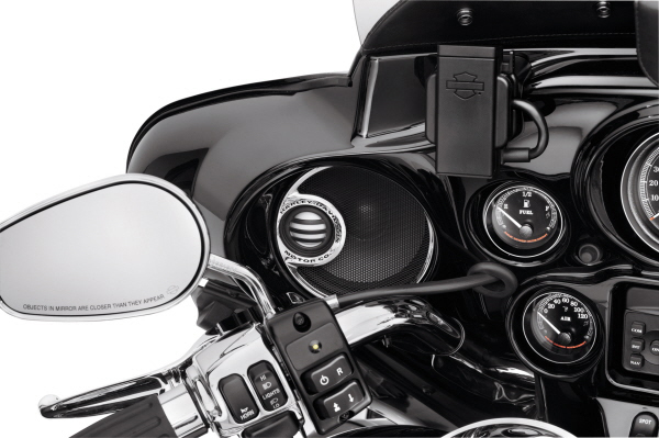 Altavoces Boom de Harley Davidson