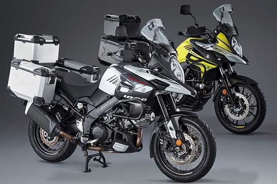 Equipa tu nueva V-Strom a un precio excepcional