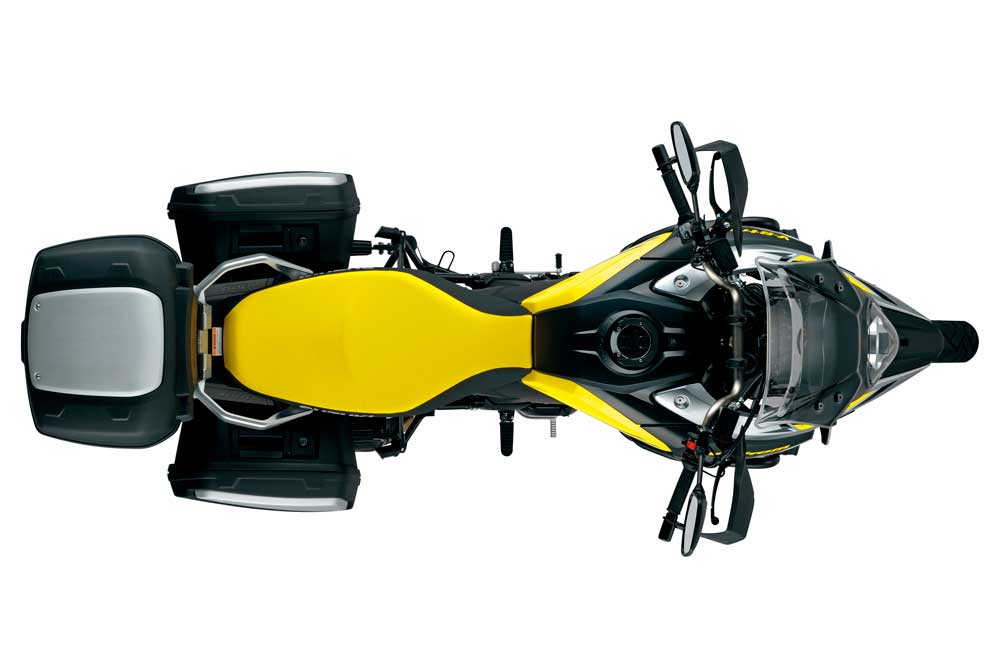 Promoción maletas Suzuki V-Strom