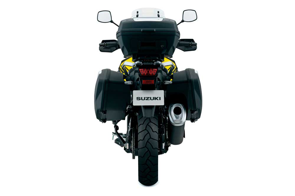 Promoción maletas Suzuki V-Strom