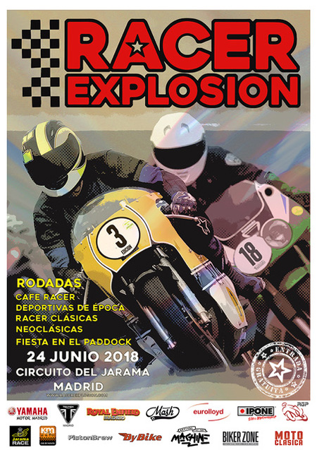 Cartel Racer Explosion 2018