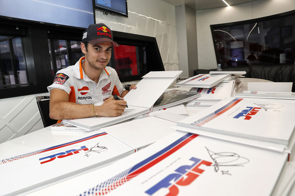 Dani Pedrosa no seguirá en Honda HRC