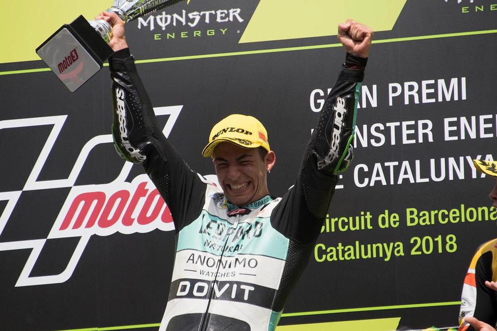 Victoria de Enea Bastianini en el Gran Premio de Cataluña