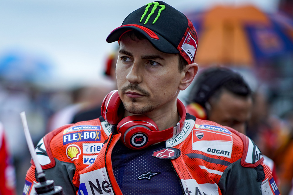 Jorge Lorenzo será piloto Honda HRC