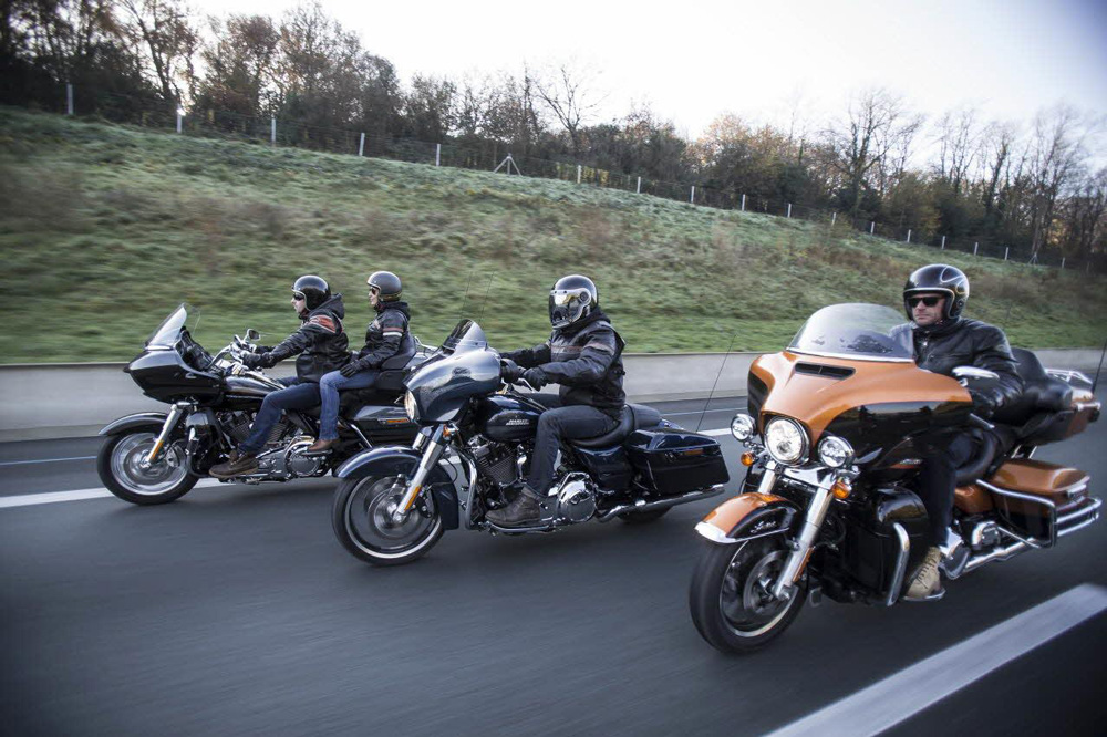 Viajar en moto por el extranjero