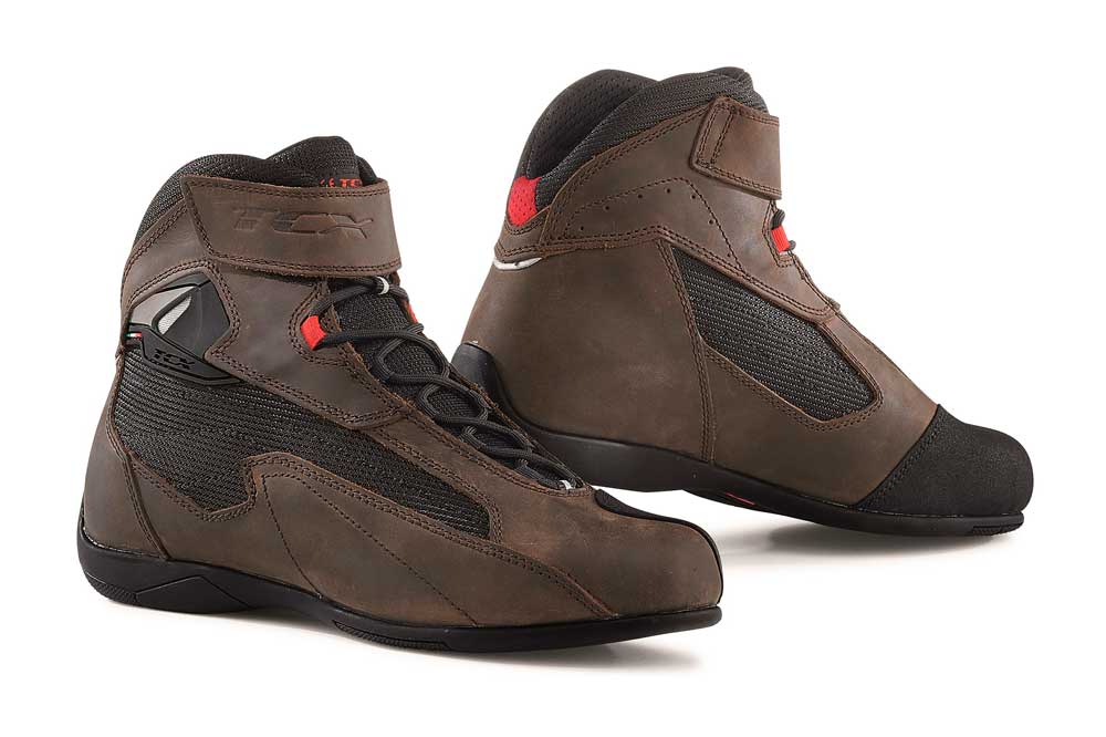 Botín moto Pulse de TCX marrón