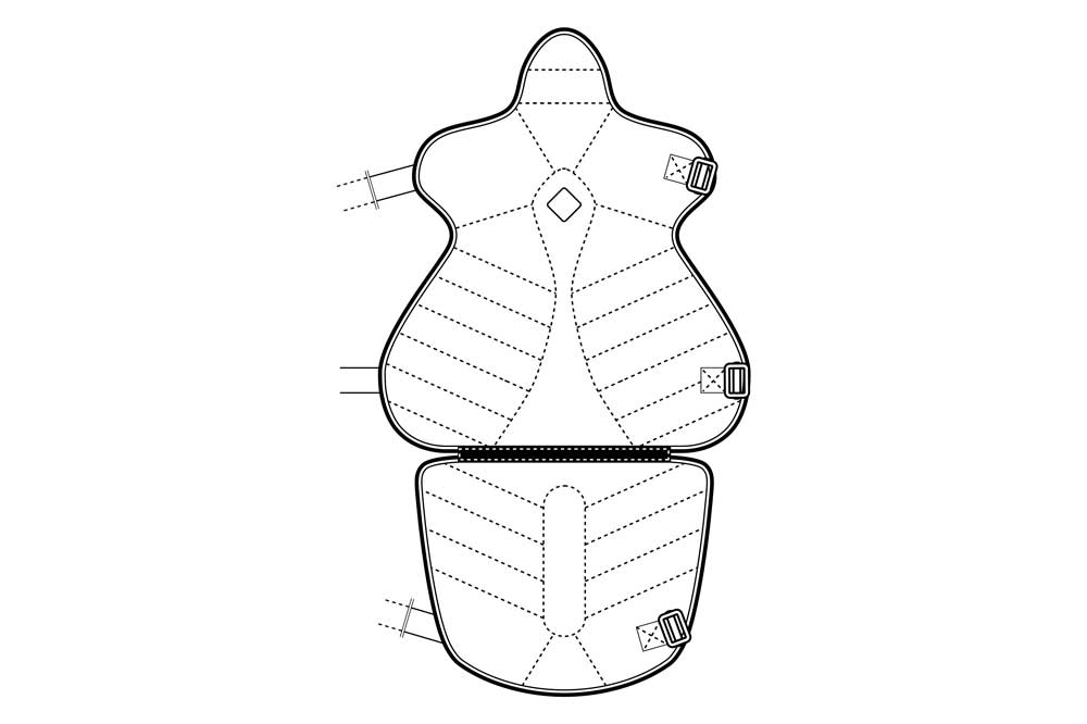 Funda asiento moto Cool Fresh de Tucano Urbano