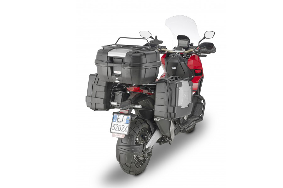 HONDA X-ADV con maletas Garda