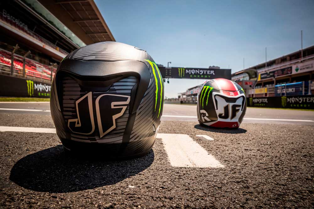 Nueva gráfica 94 Special para el casco RPHA 11 de NZI