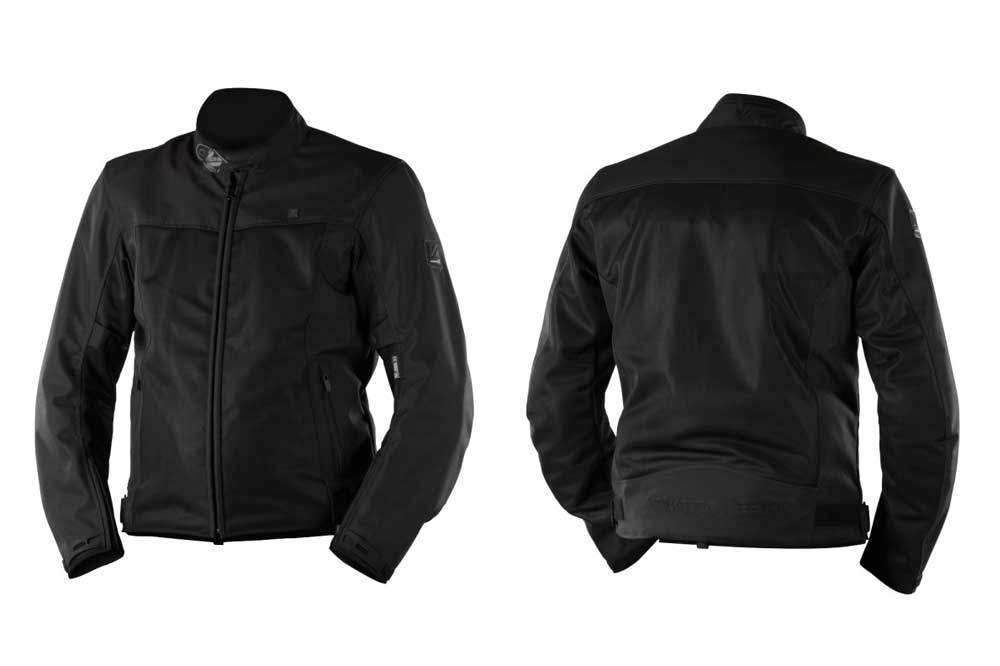 Chaqueta ventilada Lucas para hombre de VQuattro negro