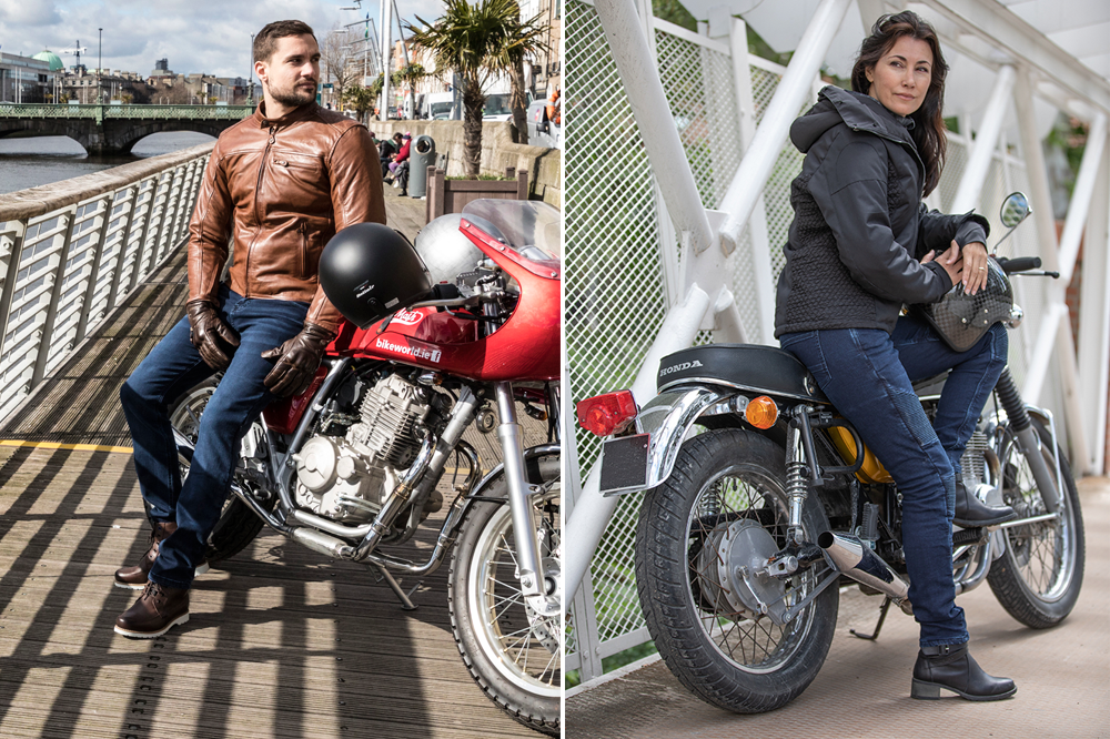 Vaqueros moto Monzay Stradale de Overlap