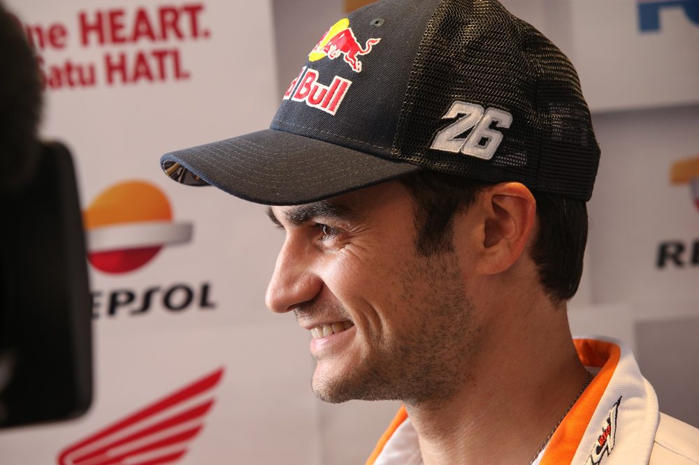 Dani Pedrosa se retira del Mundial de Motociclismo