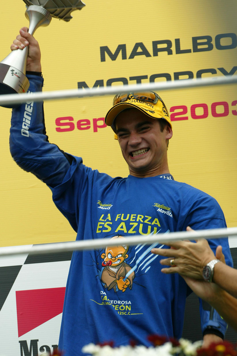 Tres títulos mundiales para Dani Pedrosa