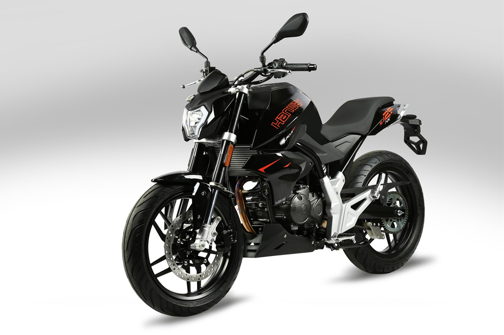 Hanway Furious 125S