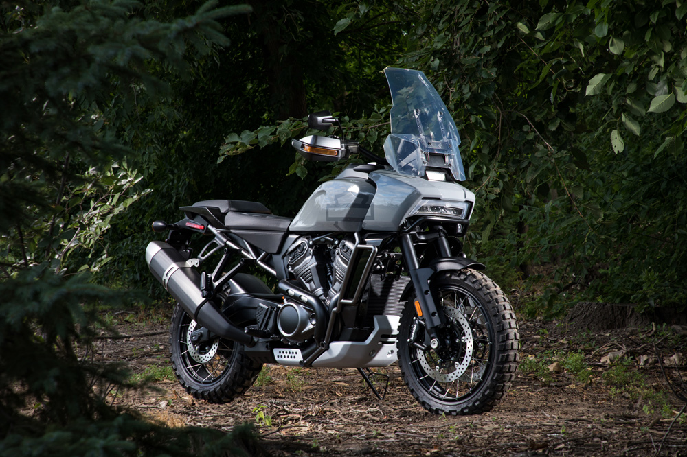 Harley Davidson Pan American, una trail americana