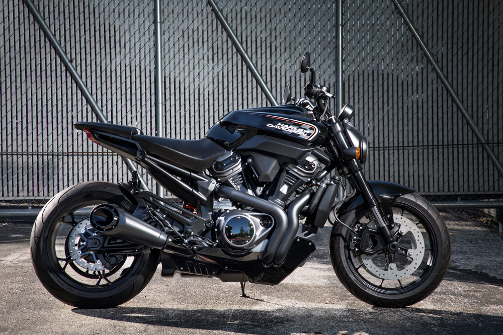 Prototipo de Harley Davidson Street Fighter