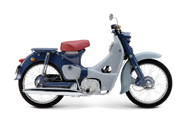 Honda Super Cub 100 1958