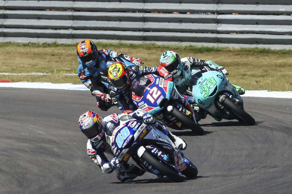 Jorge Martín, victoria en el GP de Holanda en la categoría Moto3
