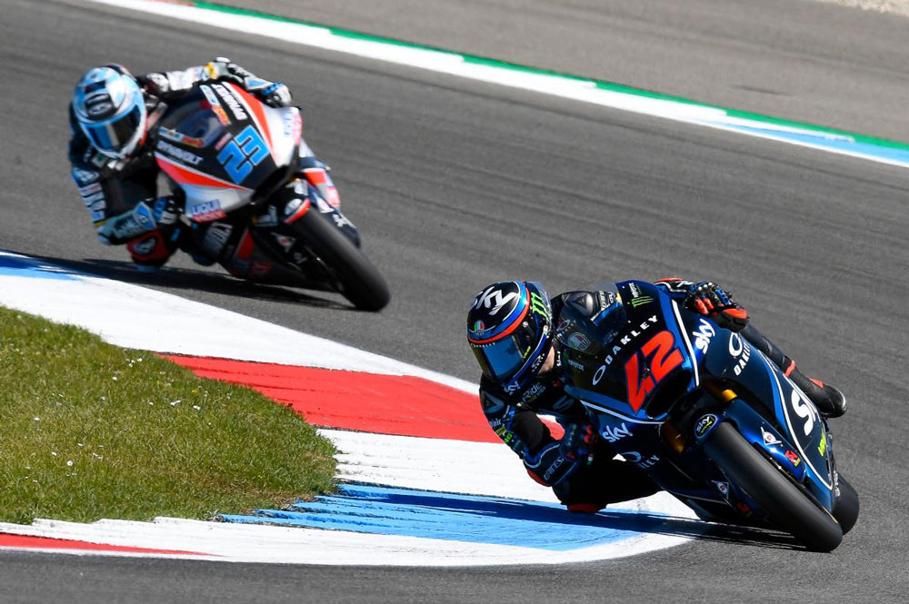 Pecco Bagnaia, victoria GP Holanda Moto2