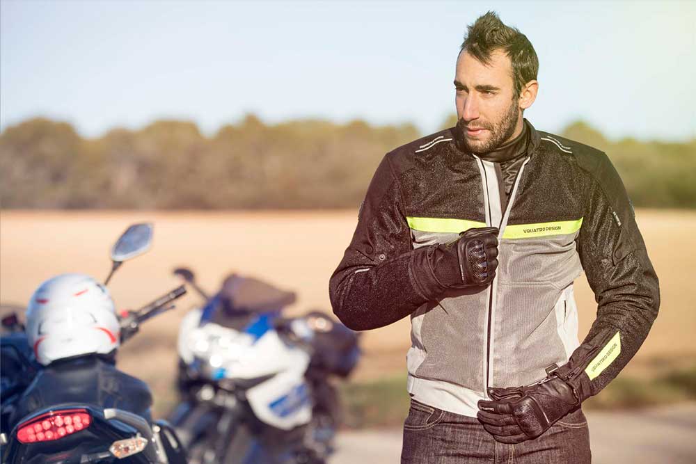 Chaqueta ventilada para moto VE51 de VQuattro