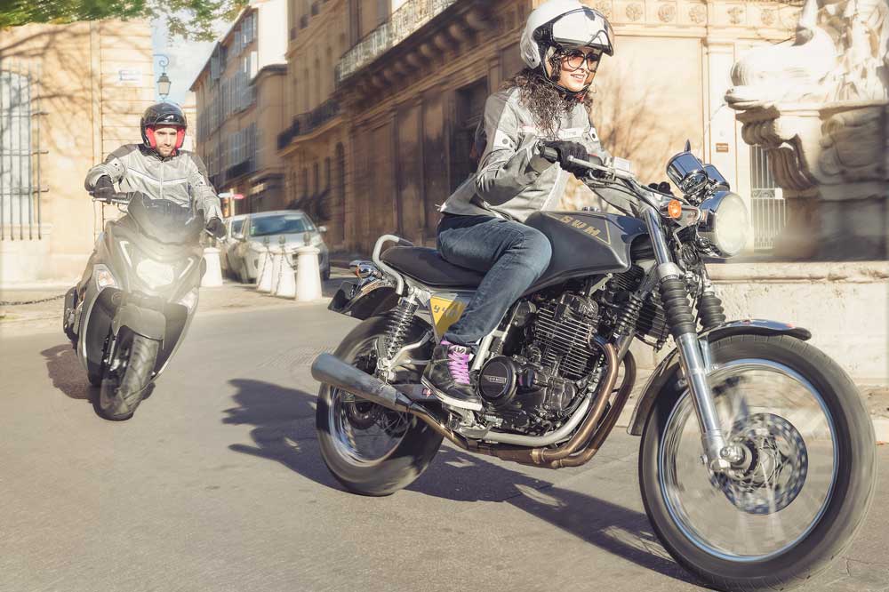 Chaquetas ventiladas para moto VE51 y VE51L de VQuattro