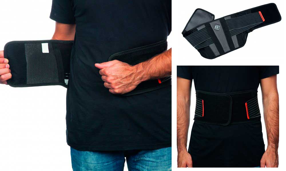 Faja lumbar Cintuka 2G de Tucano Urbano