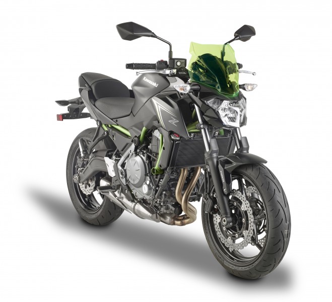 Parabrisas Lima Green de Kappa para Kawasaki