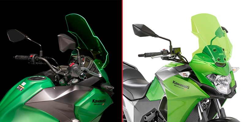 Parabrisas Lima Green de Kappa para Kawasaki