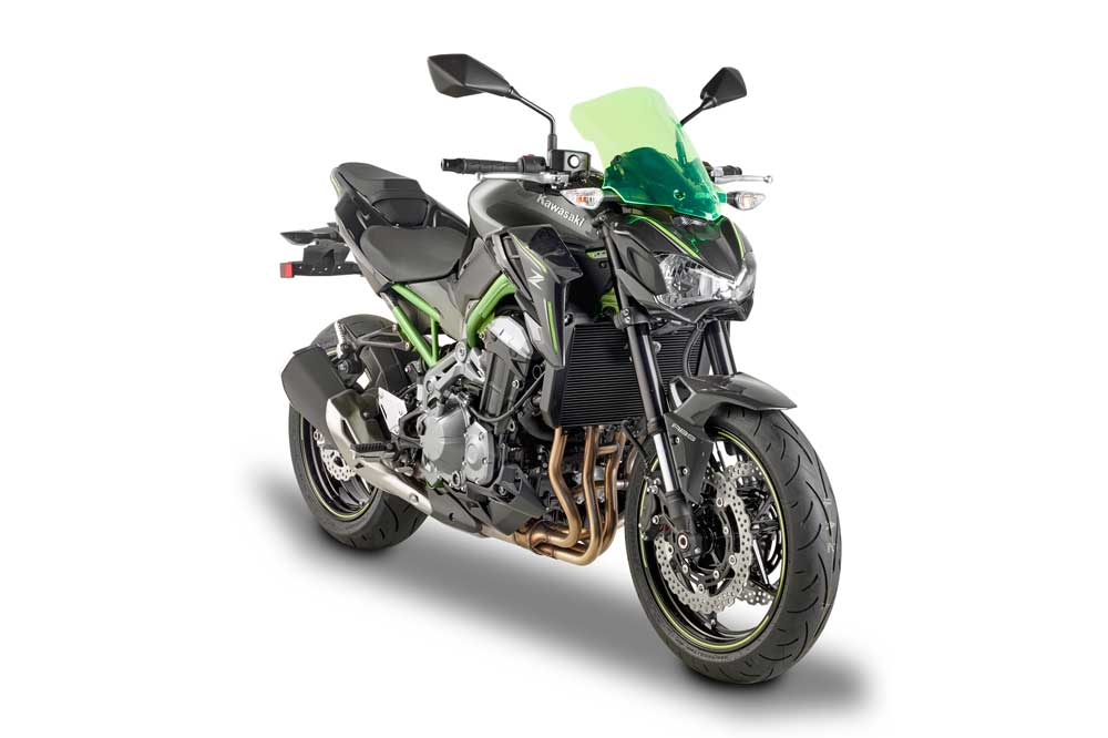 Nuevo parabrisas Lime Green para tu Kawasaki de Kappa