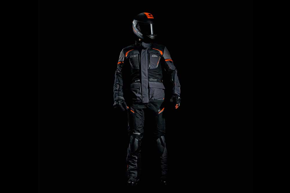 Equipamiento de moto KTM turismo
