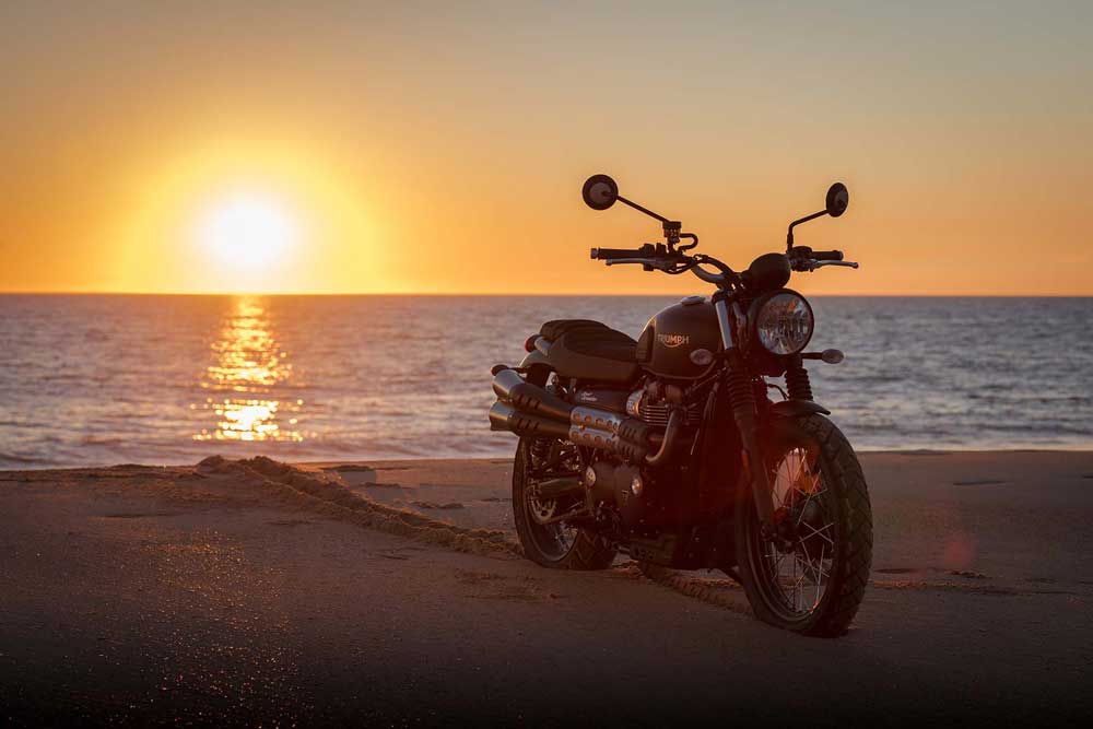 Triumph Street Scrambler