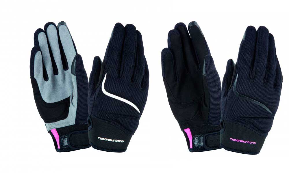 Guantes moto mujer Lady Miky de Tucano Urbano
