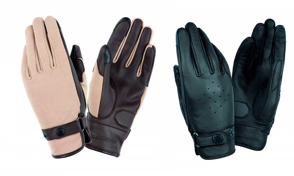Guantes moto mujer Bob Lady y Bob Skin Lady de Tucano Urbano