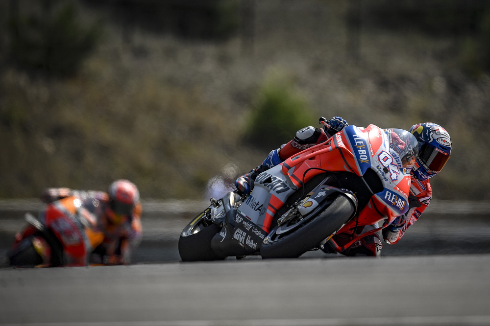 Andrea Dovizioso logro la victoria en República Checa