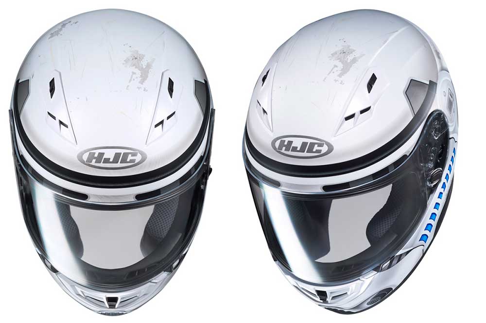 Casco integral CS-15 Starwars Storm Trooper de HJC