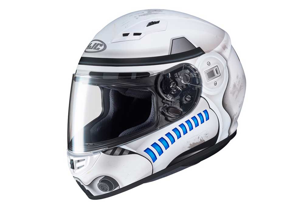 Casco integral CS-15 Starwars Storm Trooper de HJC