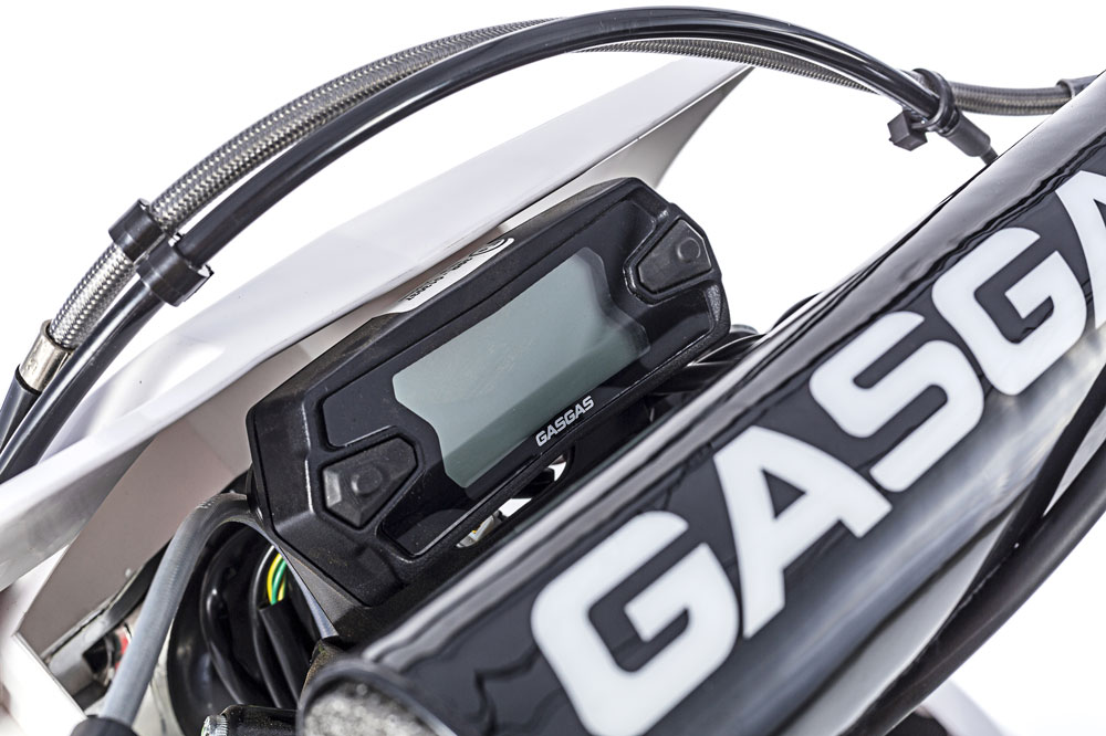 Cuadro de instrumentos de la Gas Gas EC Ranger