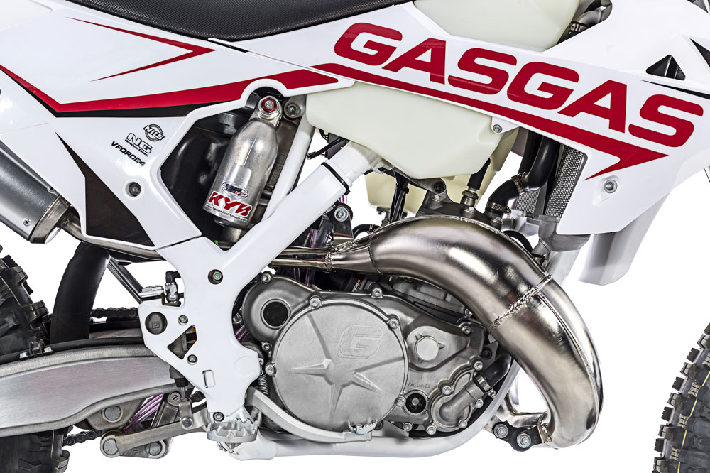 Motor de la Gas Gas EC Ranger