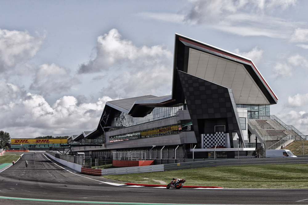Entrenamientos MotoGP en Silverstone