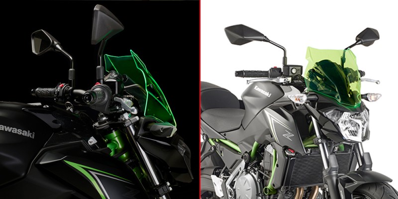 Parabrisas Lima Green de Kappa para Kawasaki