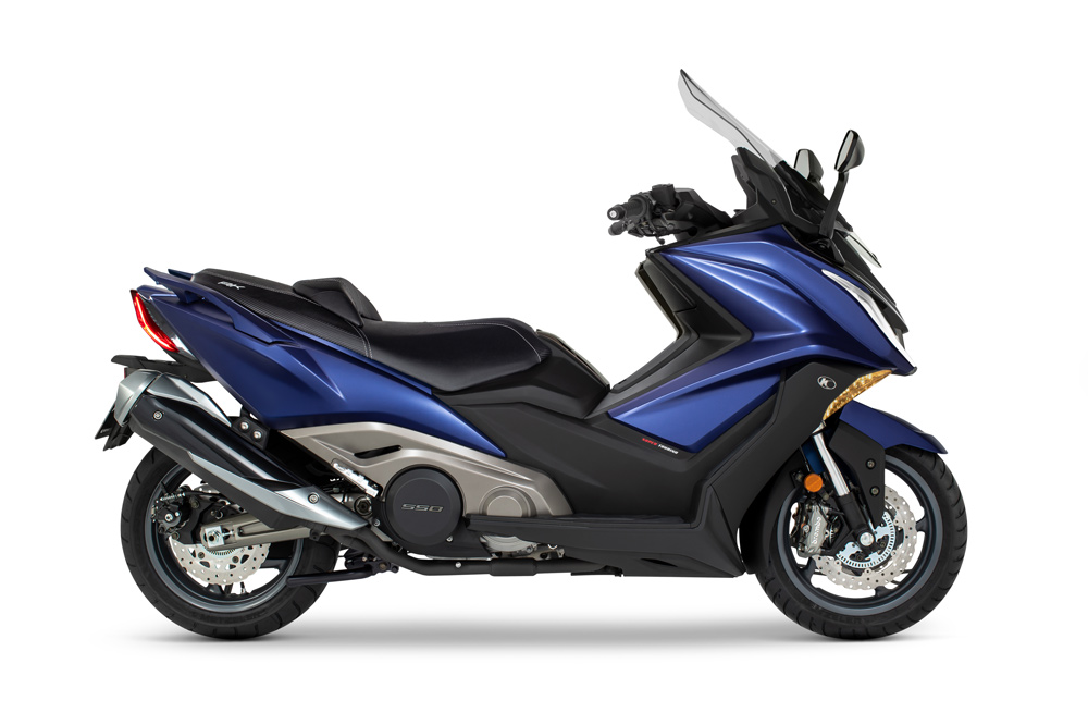KYMCO AK 550 2018