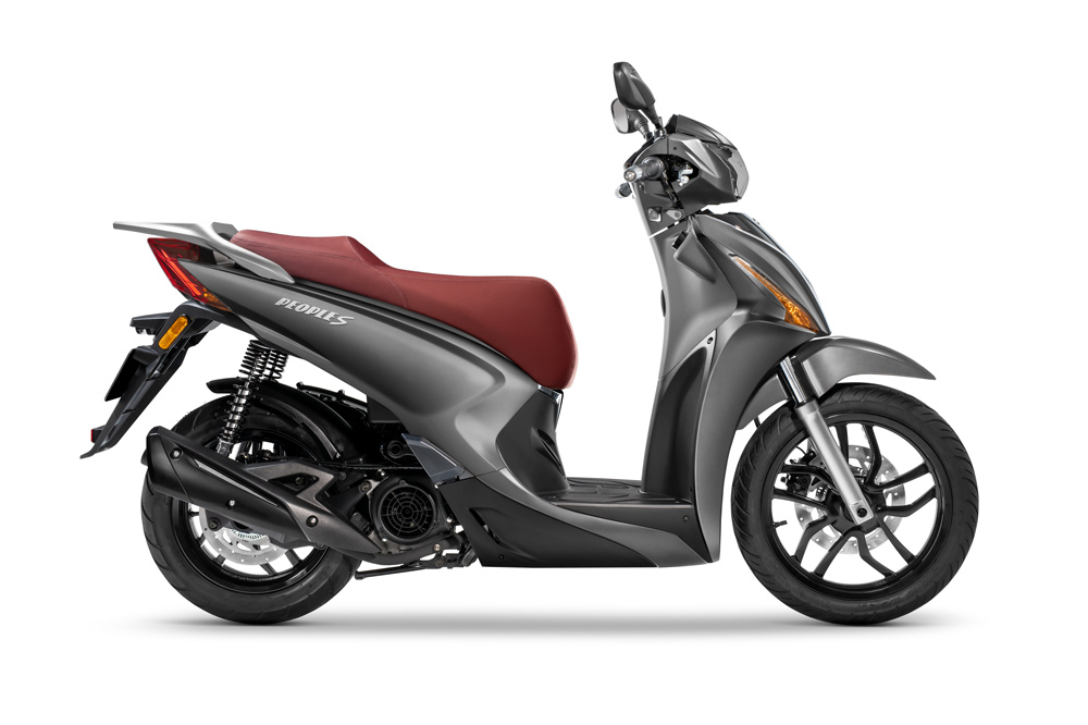 El KYMCO People S 125 es el scooter de rueda alta mejor equipado de la marca
